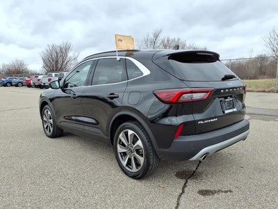 2025 Ford Escape Platinum