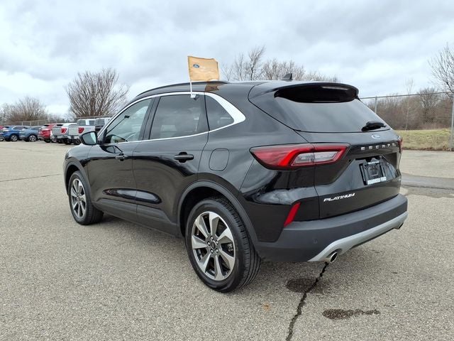 2025 Ford Escape Platinum