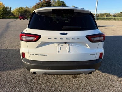2023 Ford Escape Platinum