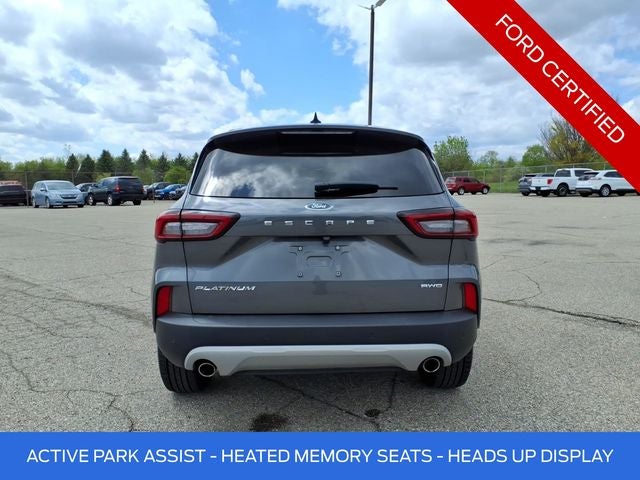 2023 Ford Escape Platinum