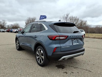 2024 Ford Escape Platinum