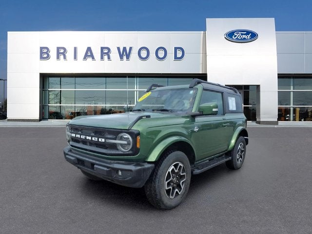 2022 Ford Bronco 2-Door