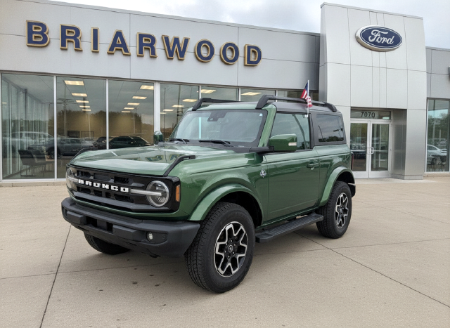 2022 Ford Bronco Outer Banks