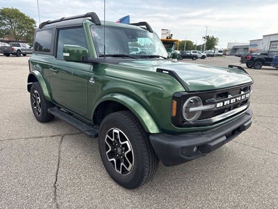 2022 Ford Bronco Outer Banks