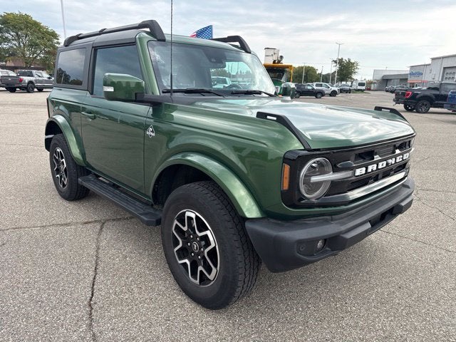 2022 Ford Bronco Outer Banks