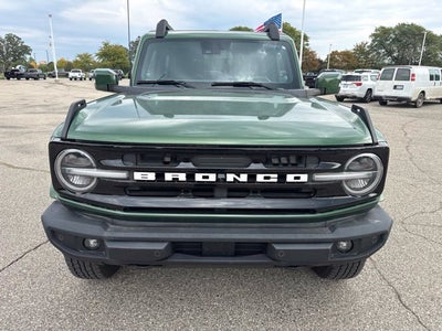 2022 Ford Bronco Outer Banks