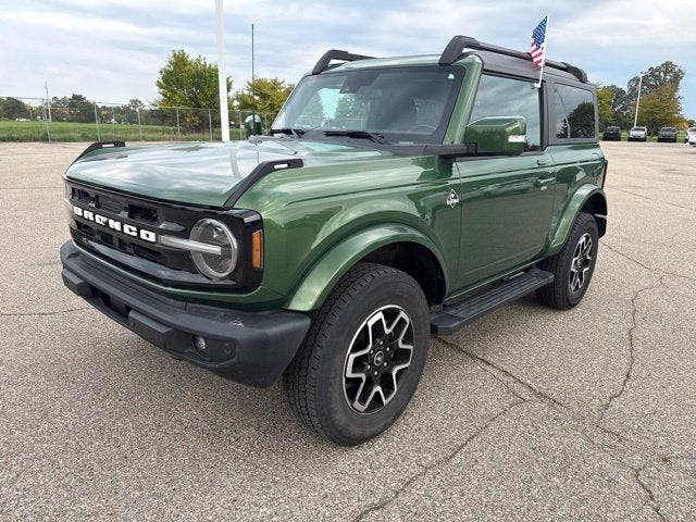 2022 Ford Bronco Outer Banks