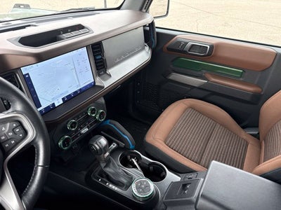 2022 Ford Bronco Outer Banks