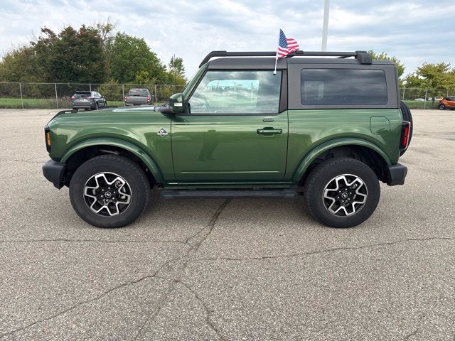 2022 Ford Bronco Outer Banks