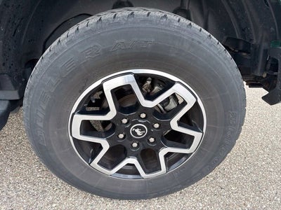 2022 Ford Bronco Outer Banks