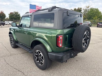 2022 Ford Bronco Outer Banks