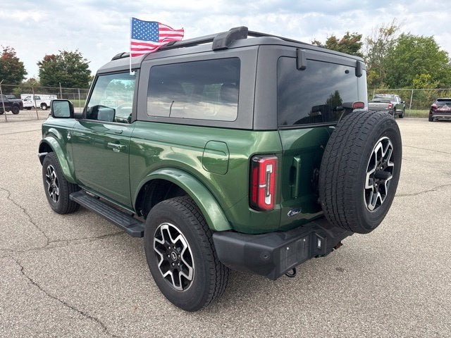 2022 Ford Bronco Outer Banks