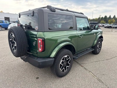 2022 Ford Bronco Outer Banks