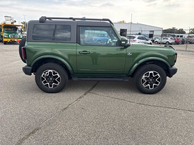 2022 Ford Bronco Outer Banks
