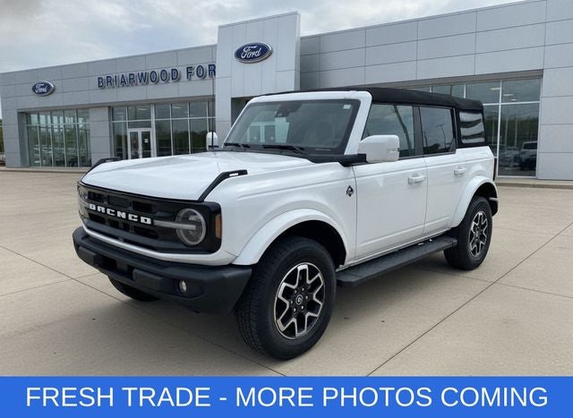 2023 Ford Bronco Outer Banks