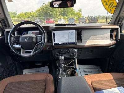 2023 Ford Bronco Outer Banks