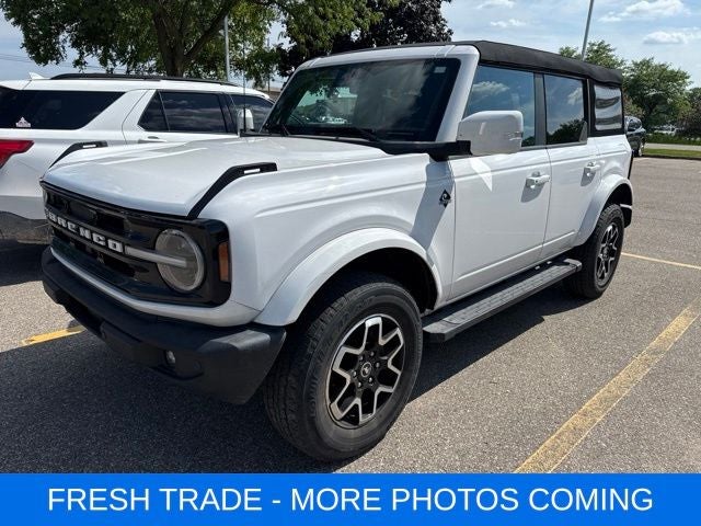 2023 Ford Bronco Outer Banks