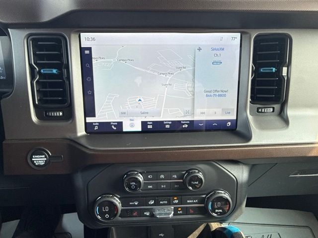 2023 Ford Bronco Outer Banks