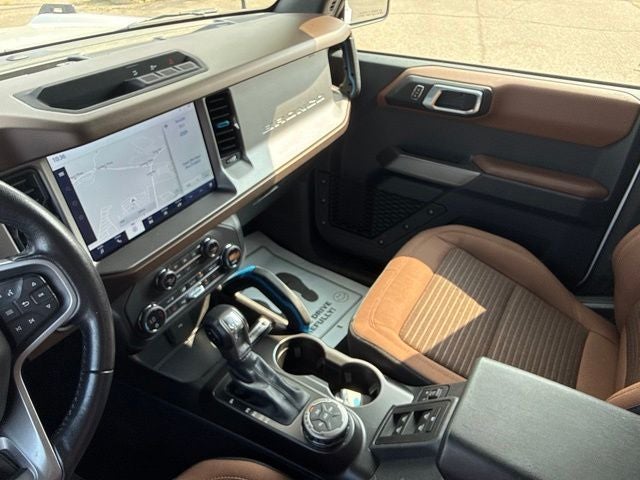 2023 Ford Bronco Outer Banks