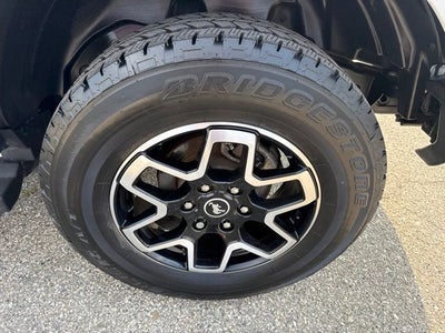 2023 Ford Bronco Outer Banks