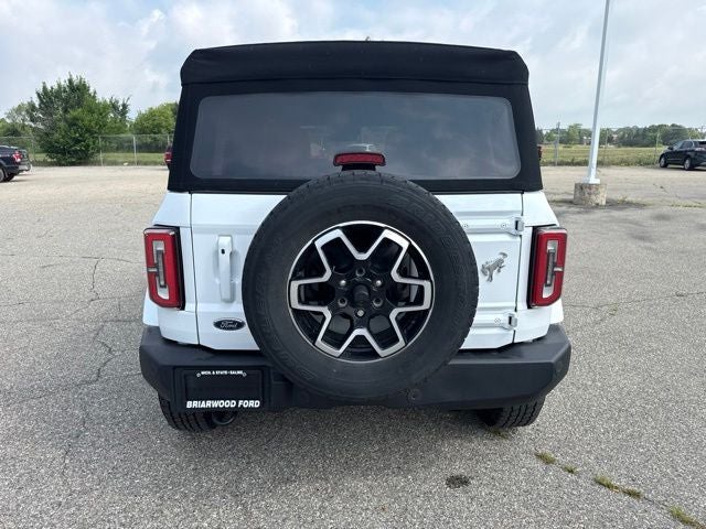 2023 Ford Bronco Outer Banks