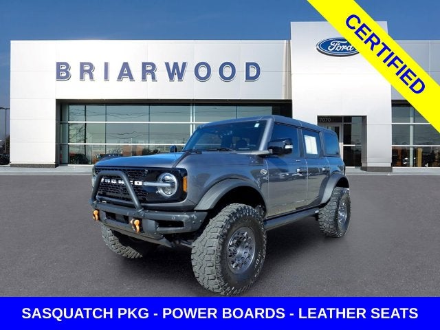 2021 Ford Bronco 4-Door