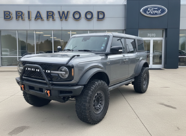 2021 Ford Bronco Wildtrak