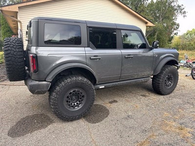 2021 Ford Bronco Wildtrak