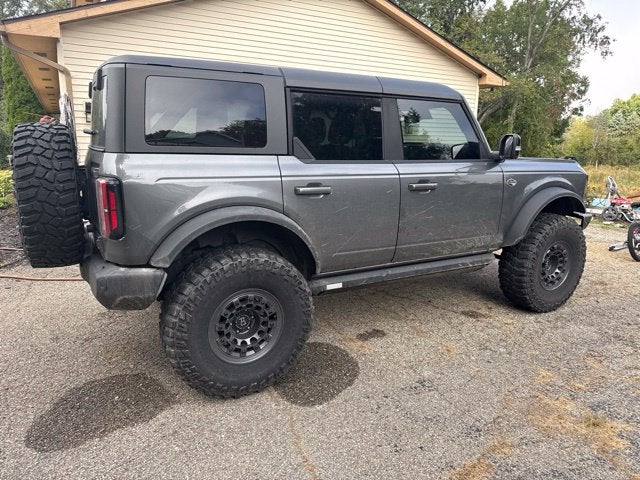 2021 Ford Bronco Wildtrak