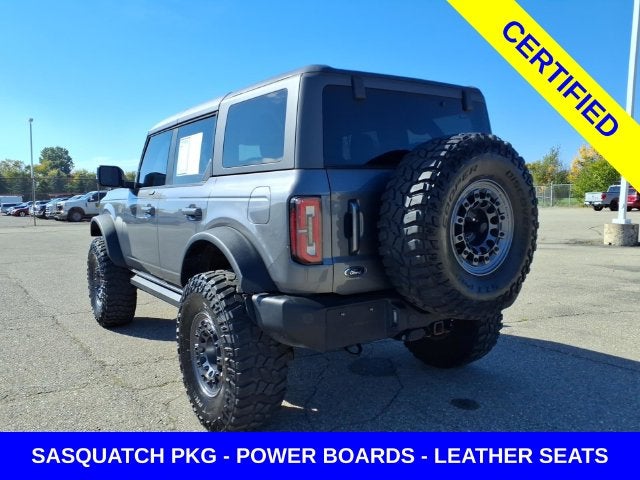 2021 Ford Bronco Wildtrak