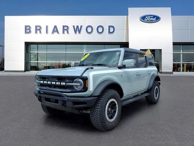 2023 Ford Bronco Outer Banks