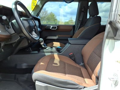 2023 Ford Bronco Outer Banks