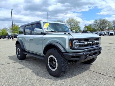 2023 Ford Bronco Outer Banks