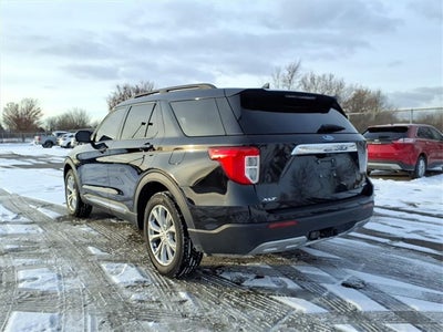 2023 Ford Explorer XLT