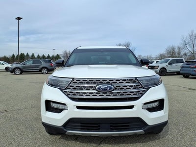 2023 Ford Explorer Limited