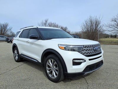 2023 Ford Explorer Limited