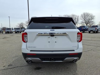 2023 Ford Explorer Limited