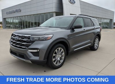 2025 Ford Explorer Active