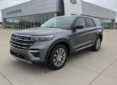 2025 Ford Explorer Active