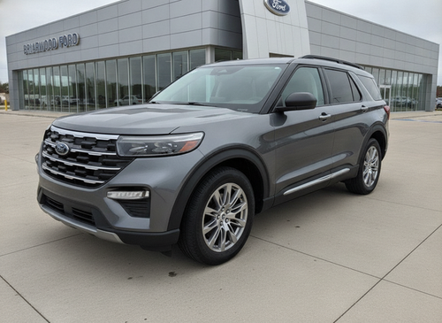 2025 Ford Explorer Active