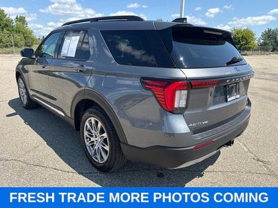 2025 Ford Explorer Active