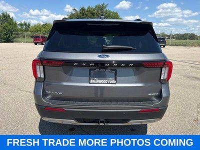 2025 Ford Explorer Active
