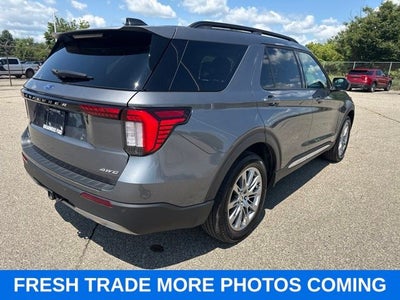 2025 Ford Explorer Active