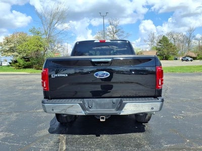 2016 Ford F-150 Lariat