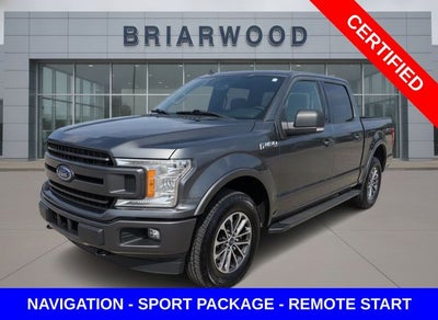 2020 Ford F-150 XLT