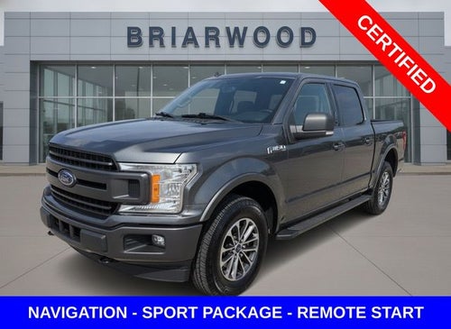 2020 Ford F-150 XLT