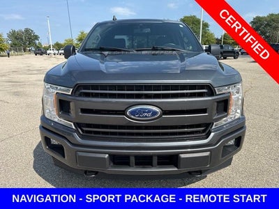 2020 Ford F-150 XLT