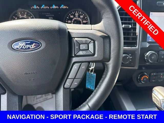 2020 Ford F-150 XLT