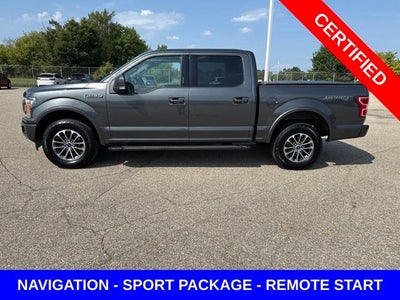 2020 Ford F-150 XLT