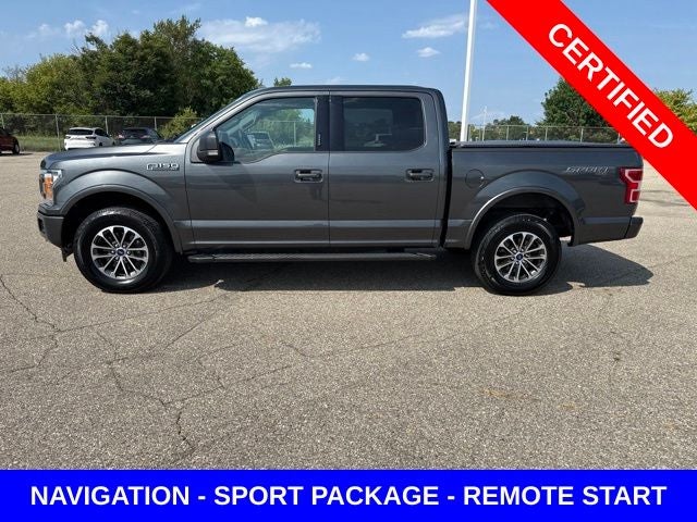 2020 Ford F-150 XLT